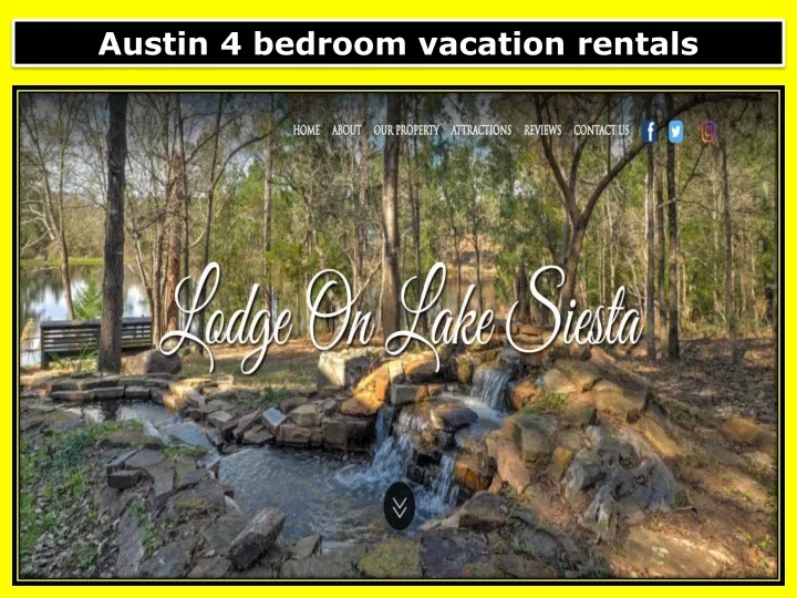 austin 4 bedroom vacation rentals