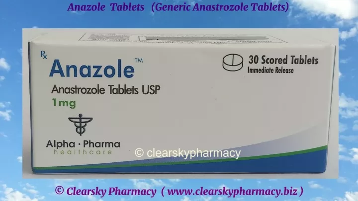 anazole tablets generic anastrozole tablets