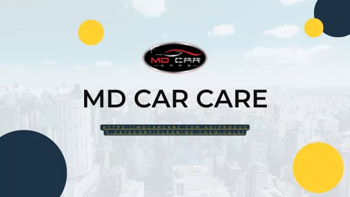md car care