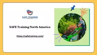 safe training north america