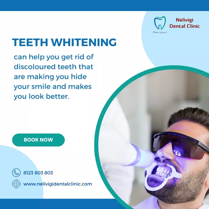 teeth whitening