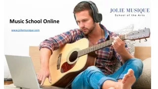 Music School Online