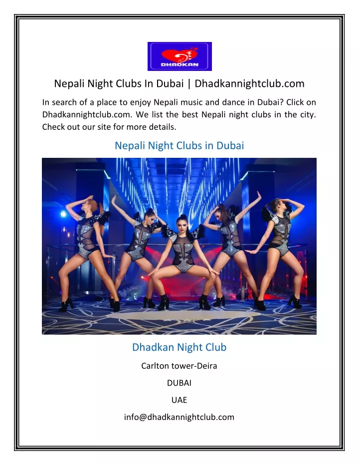 nepali night clubs in dubai dhadkannightclub com