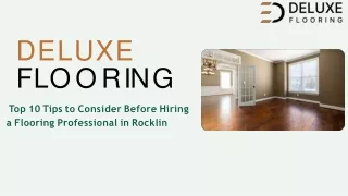 Top 10  Things  Keep in Mind Flooring Professional  in Rocklin