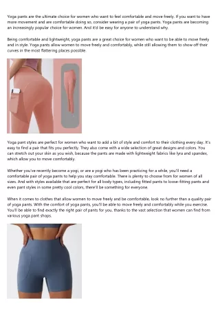 The Ugly Truth About ladies yoga pants