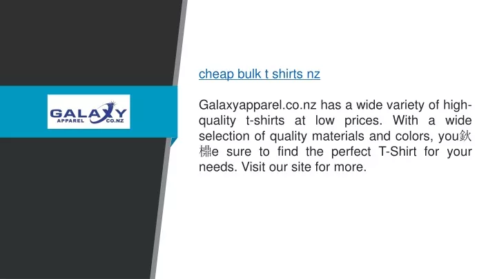 cheap bulk t shirts nz galaxyapparel