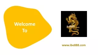welcome to