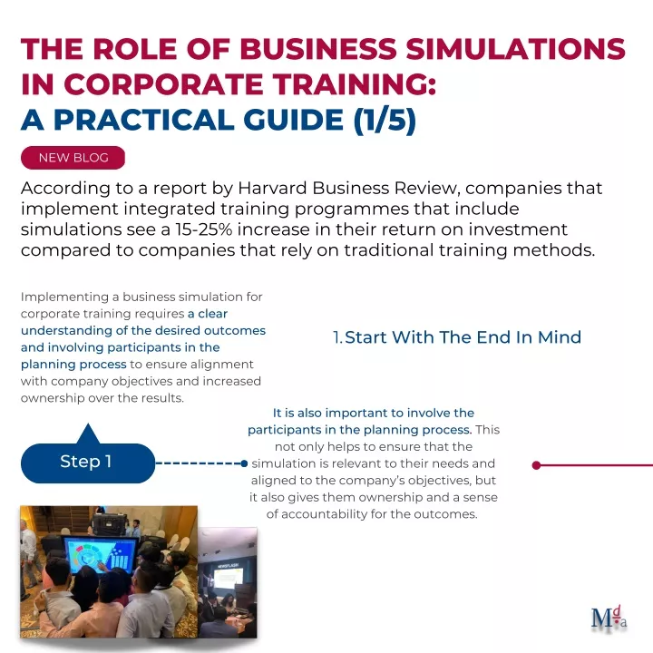 the role of business simulations in corporate