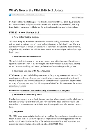 helpfamilytreemaker.com-Whats New in the FTM 2019 242 Update