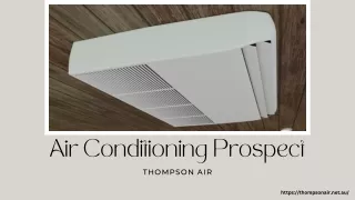 Air Conditioning Glenelg | Thompson Air