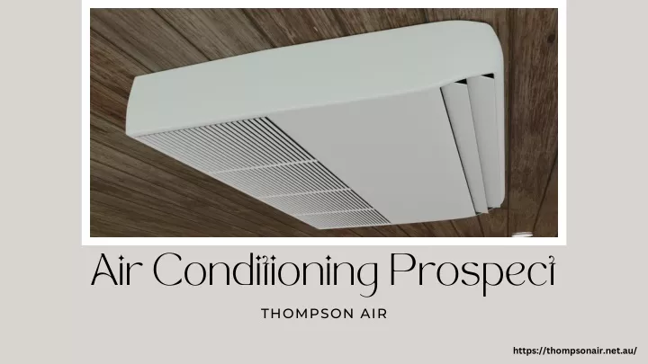 air conditioning prospect