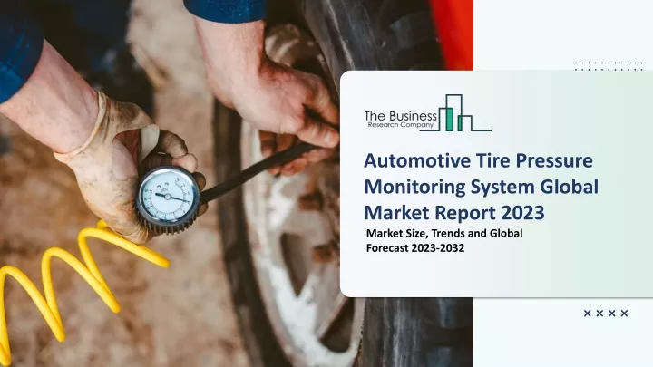 automotive tire pressure monitoring system global