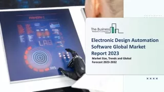 electronic design automation software global