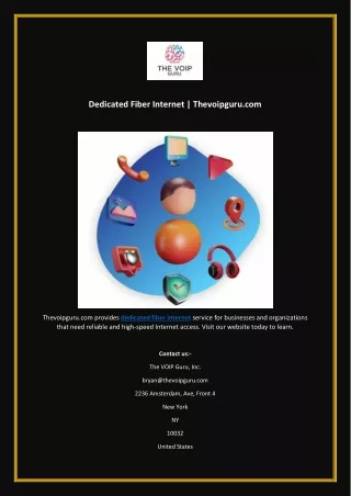 dedicated fiber internet thevoipguru com