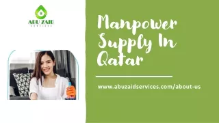 manpower supply in qatar