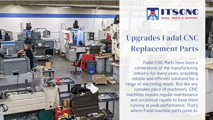 upgrades fadal cnc replacement parts