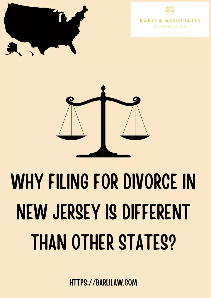 why filing for divorce in new jersey is different