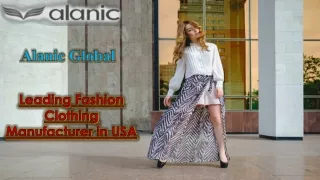 Best Fashion Clothing Wholesaler in USA - Alanic Global