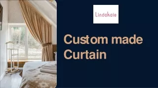 Custom Design Curtain in Beijing | Lindakale Cover