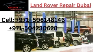 Land Rover Repair Dubai
