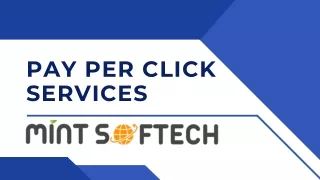 Best PPC Services in India - MintSoftech