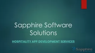 sapphire software solutions