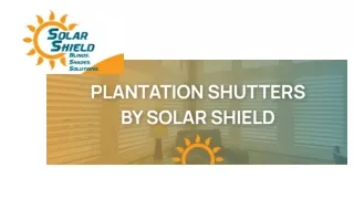 plantation shutters in Kansas City, MO| Solar Shield