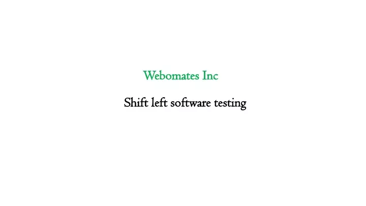 webomates inc webomates inc