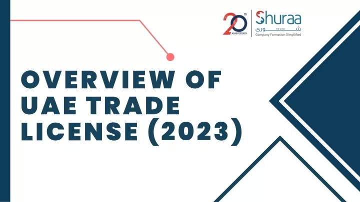 overview of uae trade license 2023