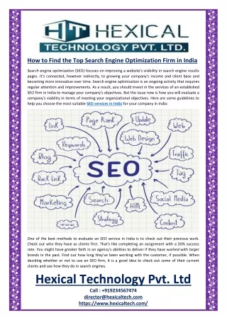 how to find the top search engine optimization