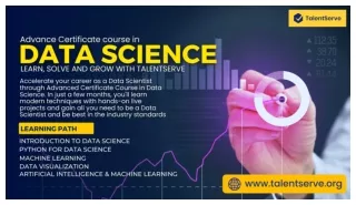 Advanced Course In Data Science In Mumbai