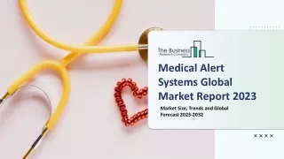 medical alert systems global market report 2023