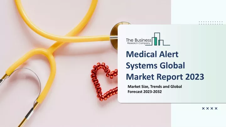 medical alert systems global market report 2023