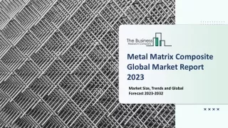 metal matrix composite global market report 2023