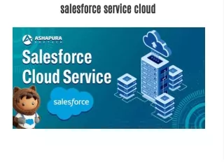 salesforce service cloud