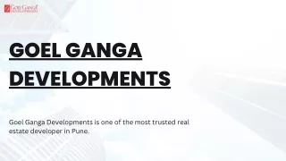 Subhash Goel Pune- MD of Goel Ganga Developments