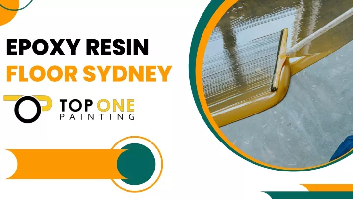 epoxy resin floor sydney