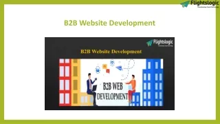 b2b website development