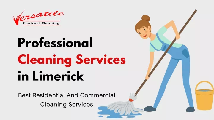 professional cleaning services in limerick