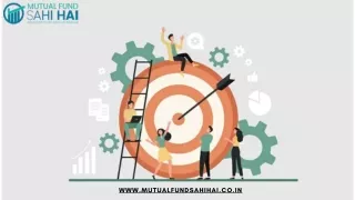 Benefits of Goal Planning - Mutual Fund Sahi Hai