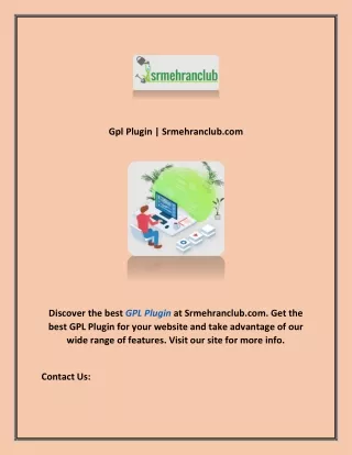 gpl plugin srmehranclub com