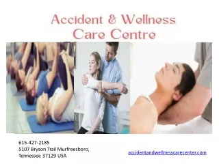 Professional Chiropractic Care in Murfreesboro | Get Relief Now
