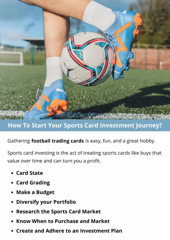 how to start your sports card investment journey