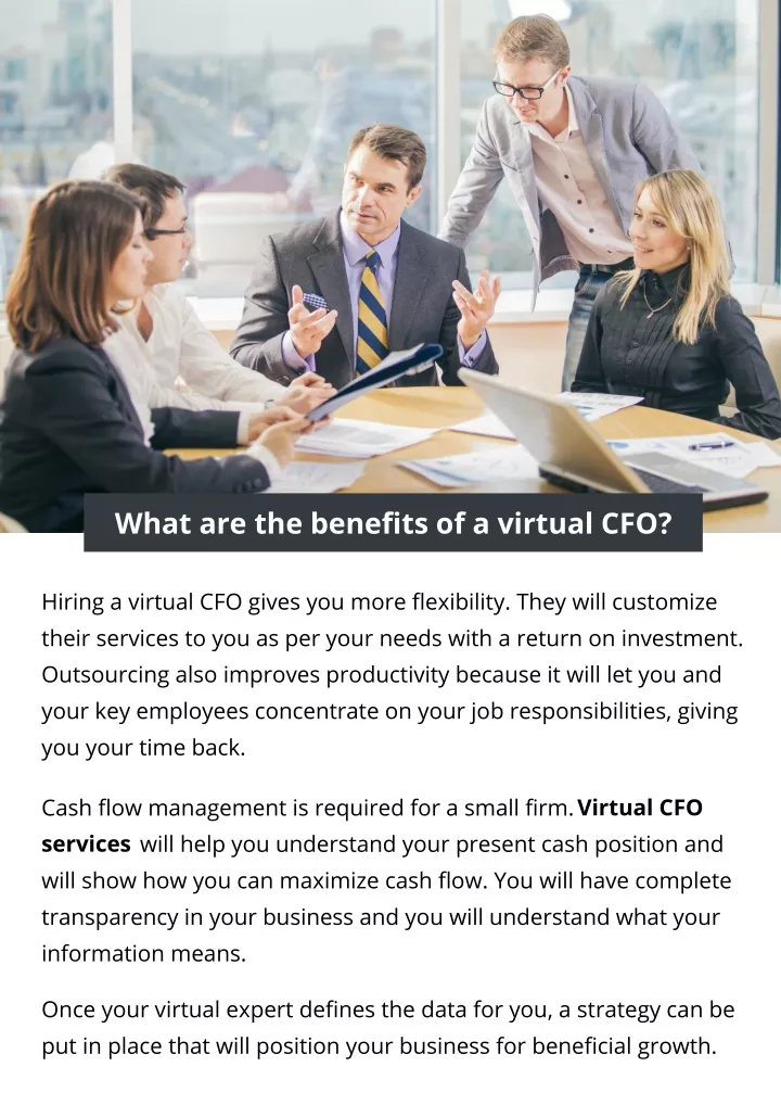 what are the benefits of a virtual cfo