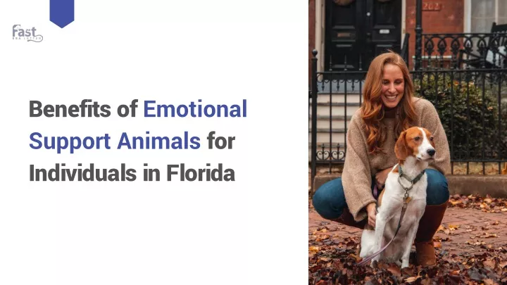 benefits of emotional support animals