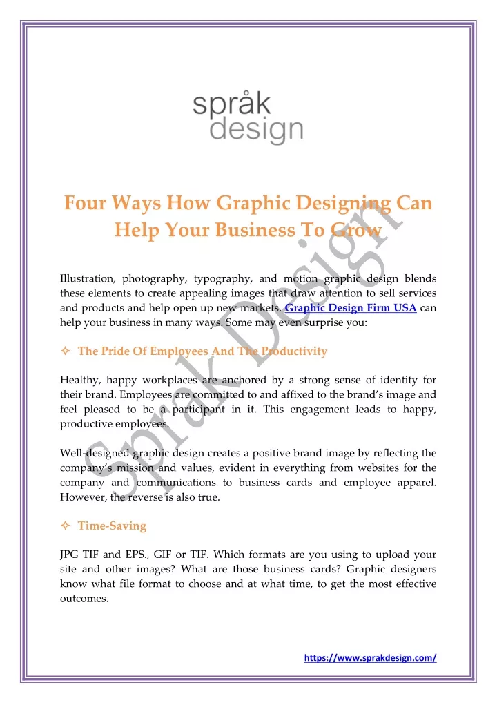 four ways how graphic designing can help your