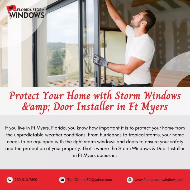 protect your home with storm windows amp door