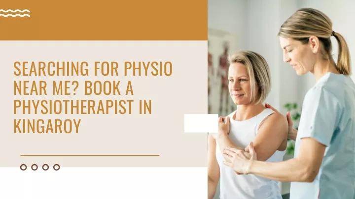 searching for physio near me book