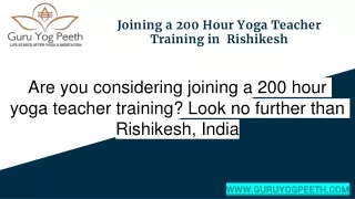 200 Hour Yoga Teacher Training in Rishikesh (5)
