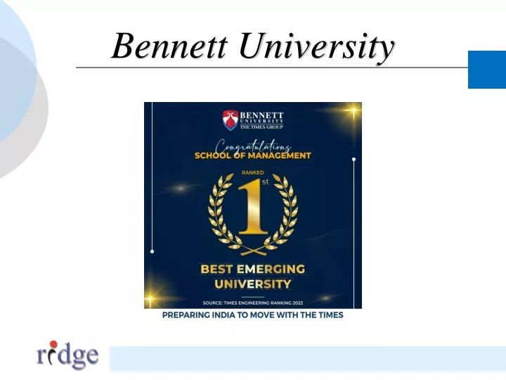 bennett university